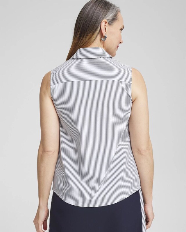 Zenergy Neema UPF Mixed Stripe Tank - image 3